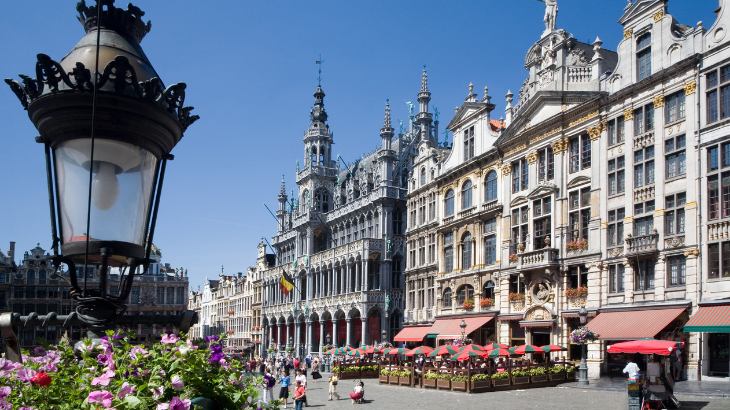 Du lịch Brussels (Bỉ) - Tuyệt Tác Kiến Trúc Tiền Phục Hưng