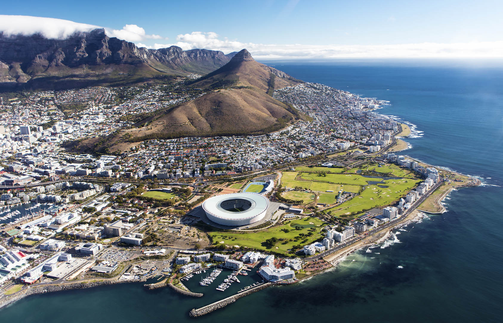 Núi Bàn - Cape Town